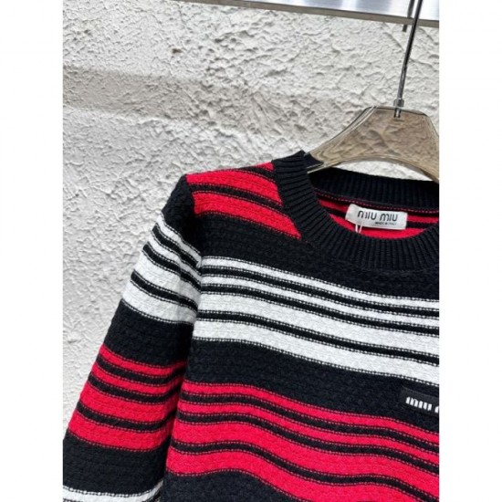 MIU MIU Pullover Knit 2024FW A prestigious brand MIU MIU Pullover Knit 2024FW A prestigious brand
