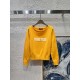 MIU MIU Miu Miu Pullover Knit 2024FW New Favorite Celebrities MIU MIU Miu Miu Pullover Knit 2024FW New Favorite Celebrities