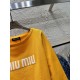MIU MIU Miu Miu Pullover Knit 2024FW New Favorite Celebrities MIU MIU Miu Miu Pullover Knit 2024FW New Favorite Celebrities
