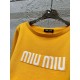 MIU MIU Miu Miu Pullover Knit 2024FW New Favorite Celebrities MIU MIU Miu Miu Pullover Knit 2024FW New Favorite Celebrities