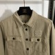 MIU MIU Miu Miu Denim Shirt 2024FW Latest Autumn/Winter Works Sure to Sold Out MIU MIU Miu Miu Denim Shirt 2024FW Latest Autumn/Winter Works Sure to Sold Out
