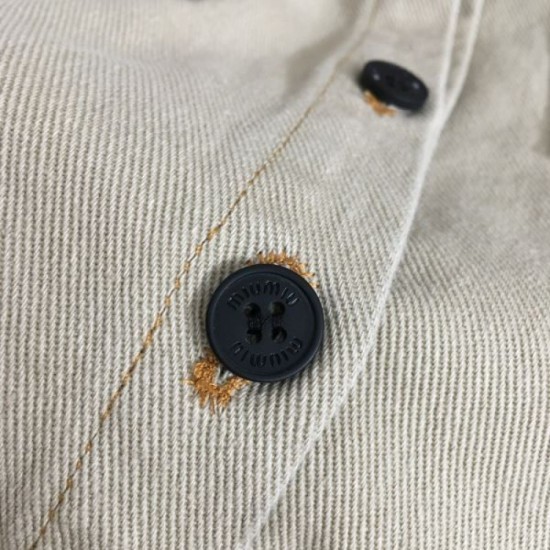 MIU MIU Miu Miu Denim Shirt 2024FW Latest Autumn/Winter Works Sure to Sold Out MIU MIU Miu Miu Denim Shirt 2024FW Latest Autumn/Winter Works Sure to Sold Out