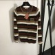 MIU MIU Miu Miu Knit Cardigan 2024FW New Arrival in Autumn/Winter MIU MIU Miu Miu Knit Cardigan 2024FW New Arrival in Autumn/Winter