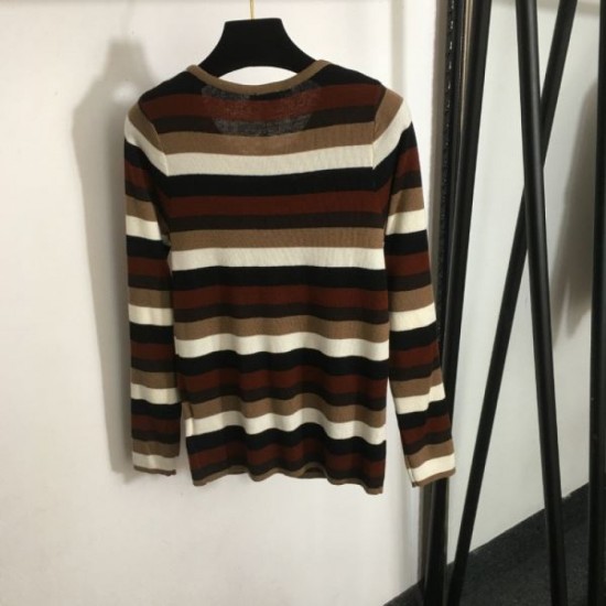 MIU MIU Miu Miu Knit Cardigan 2024FW New Arrival in Autumn/Winter MIU MIU Miu Miu Knit Cardigan 2024FW New Arrival in Autumn/Winter