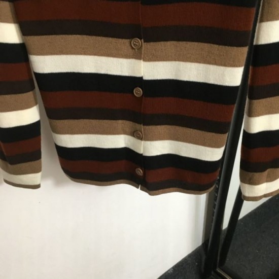 MIU MIU Miu Miu Knit Cardigan 2024FW New Arrival in Autumn/Winter MIU MIU Miu Miu Knit Cardigan 2024FW New Arrival in Autumn/Winter