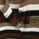 MIU MIU Miu Miu Knit Cardigan 2024FW New Arrival in Autumn/Winter MIU MIU Miu Miu Knit Cardigan 2024FW New Arrival in Autumn/Winter