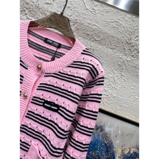 MIU MIU Knit Cardigan 2024FW Popular overseas item MIU MIU Knit Cardigan 2024FW Popular overseas item