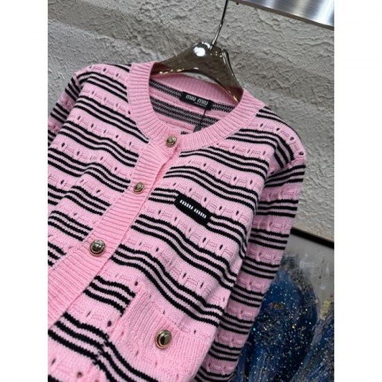 MIU MIU Knit Cardigan 2024FW Popular overseas item MIU MIU Knit Cardigan 2024FW Popular overseas item