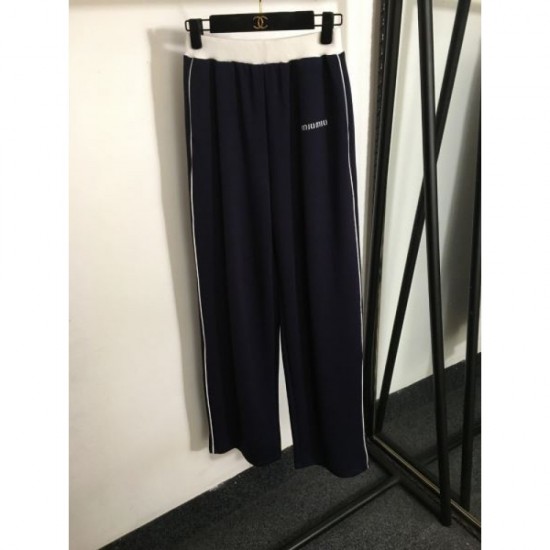 MIU MIU Top and bottom set 2024FW Overseas limited model new work MIU MIU Top and bottom set 2024FW Overseas limited model new work