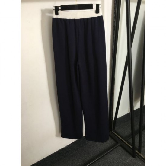 MIU MIU Top and bottom set 2024FW Overseas limited model new work MIU MIU Top and bottom set 2024FW Overseas limited model new work