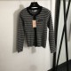 MIU MIU Long Sleeve Knit 2024FW Popular Sale 100% New MIU MIU Long Sleeve Knit 2024FW Popular Sale 100% New