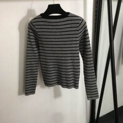 MIU MIU Long Sleeve Knit 2024FW Popular Sale 100% New