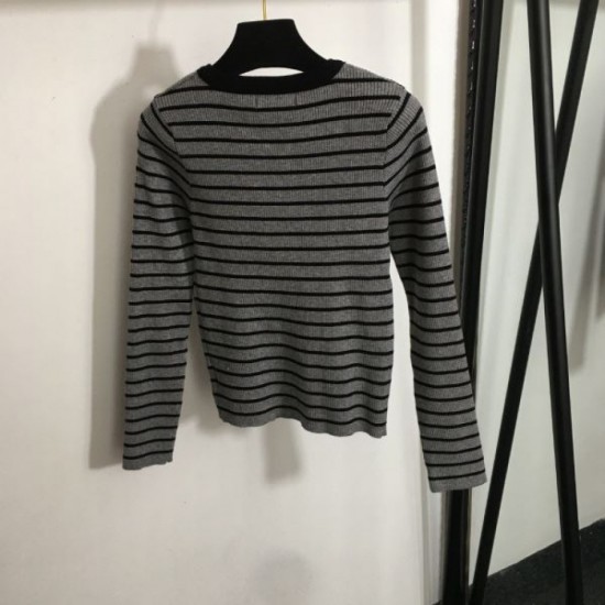 MIU MIU Long Sleeve Knit 2024FW Popular Sale 100% New MIU MIU Long Sleeve Knit 2024FW Popular Sale 100% New