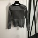 MIU MIU Long Sleeve Knit 2024FW Popular Sale 100% New MIU MIU Long Sleeve Knit 2024FW Popular Sale 100% New