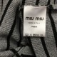 MIU MIU Long Sleeve Knit 2024FW Popular Sale 100% New MIU MIU Long Sleeve Knit 2024FW Popular Sale 100% New