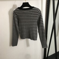 MIU MIU Pullover knit 2024FW Fall/Winter arrival I definitely want it