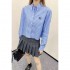 MIU MIU Long sleeve shirt 2024FW No. 1 in total cumulative sales