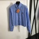 MIU MIU Long sleeve shirt 2024FW No. 1 in total cumulative sales MIU MIU Long sleeve shirt 2024FW No. 1 in total cumulative sales