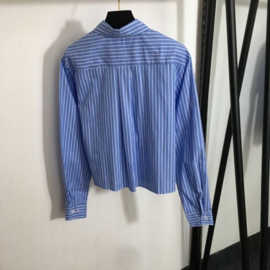 MIU MIU Long sleeve shirt 2024FW No. 1 in total cumulative sales MIU MIU Long sleeve shirt 2024FW No. 1 in total cumulative sales