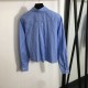 MIU MIU Long sleeve shirt 2024FW No. 1 in total cumulative sales MIU MIU Long sleeve shirt 2024FW No. 1 in total cumulative sales