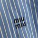 MIU MIU Long sleeve shirt 2024FW No. 1 in total cumulative sales MIU MIU Long sleeve shirt 2024FW No. 1 in total cumulative sales