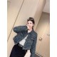 MIU MIU long sleeve shirt 2024FW New item that is attracting attention MIU MIU long sleeve shirt 2024FW New item that is attracting attention