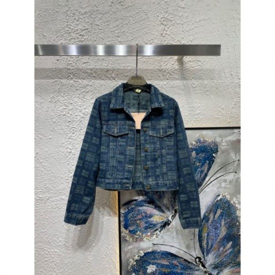 MIU MIU long sleeve shirt 2024FW New item that is attracting attention MIU MIU long sleeve shirt 2024FW New item that is attracting attention