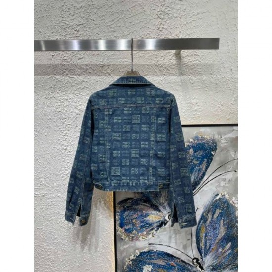 MIU MIU long sleeve shirt 2024FW New item that is attracting attention MIU MIU long sleeve shirt 2024FW New item that is attracting attention