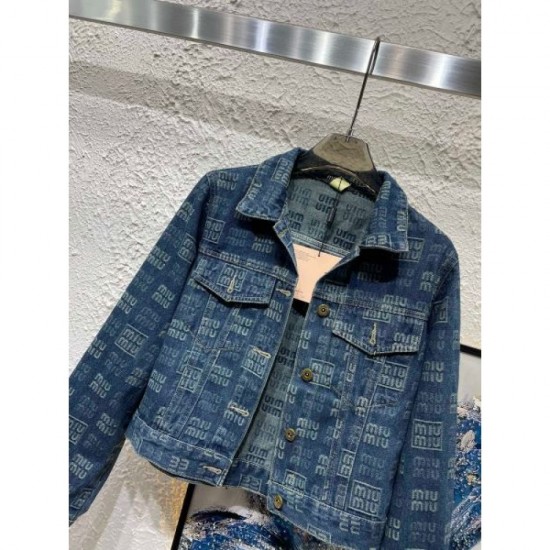 MIU MIU long sleeve shirt 2024FW New item that is attracting attention MIU MIU long sleeve shirt 2024FW New item that is attracting attention
