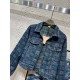 MIU MIU long sleeve shirt 2024FW New item that is attracting attention MIU MIU long sleeve shirt 2024FW New item that is attracting attention