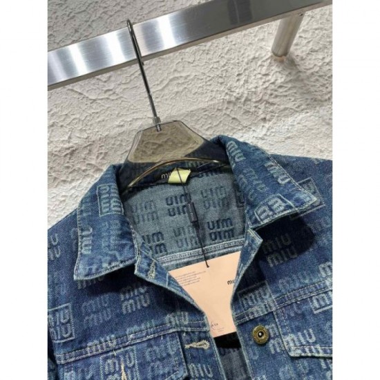 MIU MIU long sleeve shirt 2024FW New item that is attracting attention MIU MIU long sleeve shirt 2024FW New item that is attracting attention