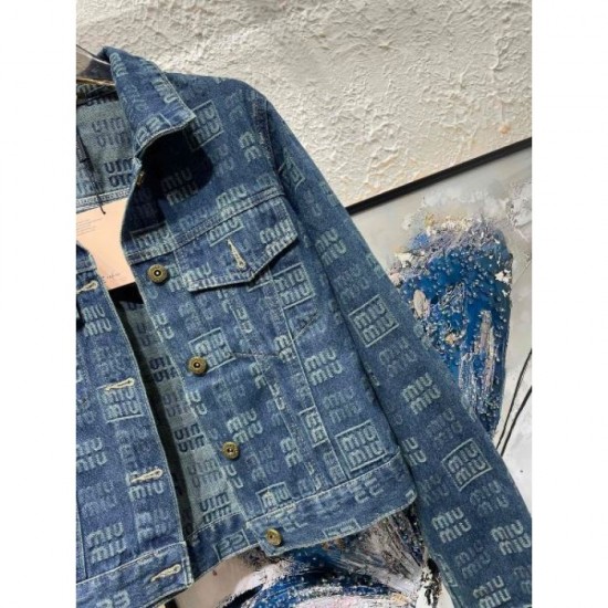MIU MIU long sleeve shirt 2024FW New item that is attracting attention MIU MIU long sleeve shirt 2024FW New item that is attracting attention