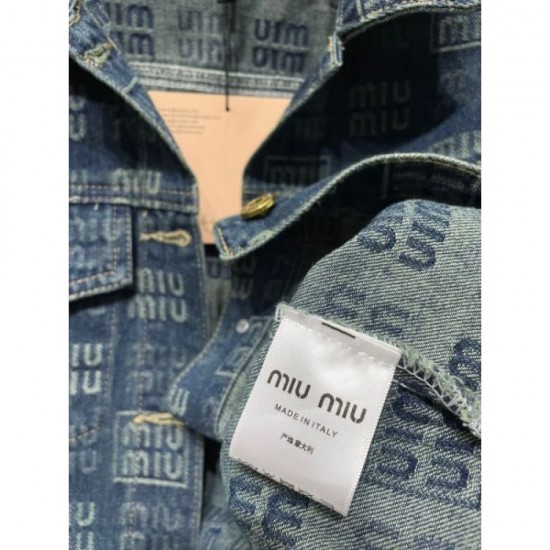 MIU MIU long sleeve shirt 2024FW New item that is attracting attention MIU MIU long sleeve shirt 2024FW New item that is attracting attention