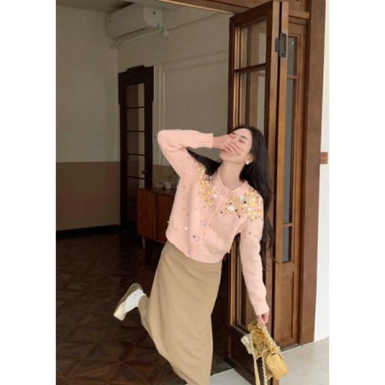 MIU MIU Cardigan 2024FW Latest Fall/Winter Items MIU MIU Cardigan 2024FW Latest Fall/Winter Items