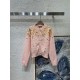 MIU MIU Cardigan 2024FW Latest Fall/Winter Items MIU MIU Cardigan 2024FW Latest Fall/Winter Items