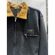 MIU MIU Denim Coat 2024FW New Sale Popular Autumn Item MIU MIU Denim Coat 2024FW New Sale Popular Autumn Item