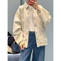 MIU MIU Denim shirt 2024FW Autumn popular item