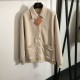 MIU MIU Denim shirt 2024FW Autumn popular item MIU MIU Denim shirt 2024FW Autumn popular item