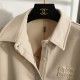 MIU MIU Denim shirt 2024FW Autumn popular item MIU MIU Denim shirt 2024FW Autumn popular item