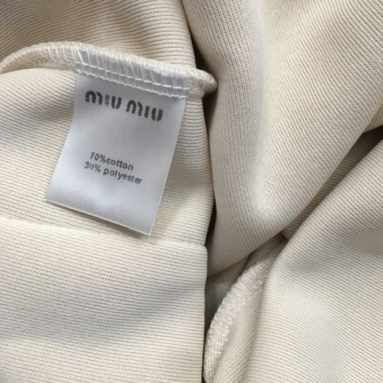 MIU MIU Denim shirt 2024FW Autumn popular item MIU MIU Denim shirt 2024FW Autumn popular item