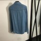 MIU MIU Miu Miu Denim Shirt 2024FW Fall/Winter Super Popular Sold Out Immediately MIU MIU Miu Miu Denim Shirt 2024FW Fall/Winter Super Popular Sold Out Immediately