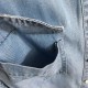 MIU MIU Miu Miu Denim Shirt 2024FW Fall/Winter Super Popular Sold Out Immediately MIU MIU Miu Miu Denim Shirt 2024FW Fall/Winter Super Popular Sold Out Immediately