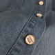 MIU MIU Miu Miu Denim Shirt 2024FW Fall/Winter Super Popular Sold Out Immediately MIU MIU Miu Miu Denim Shirt 2024FW Fall/Winter Super Popular Sold Out Immediately