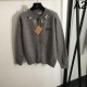 MIU MIU Miu Miu Knit Cardigan 2024FW A very satisfying new fall item MIU MIU Miu Miu Knit Cardigan 2024FW A very satisfying new fall item