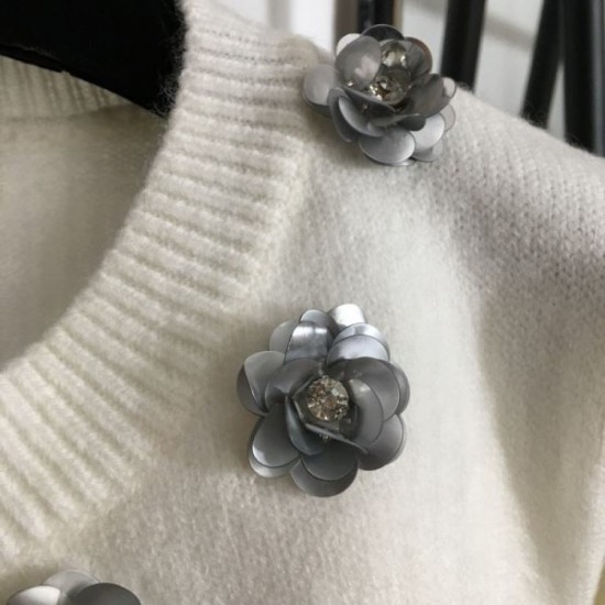 MIU MIU Miu Miu Knit Cardigan 2024FW A very satisfying new fall item MIU MIU Miu Miu Knit Cardigan 2024FW A very satisfying new fall item