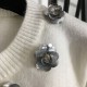MIU MIU Miu Miu Knit Cardigan 2024FW A very satisfying new fall item MIU MIU Miu Miu Knit Cardigan 2024FW A very satisfying new fall item