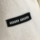 MIU MIU Miu Miu Knit Cardigan 2024FW A very satisfying new fall item MIU MIU Miu Miu Knit Cardigan 2024FW A very satisfying new fall item