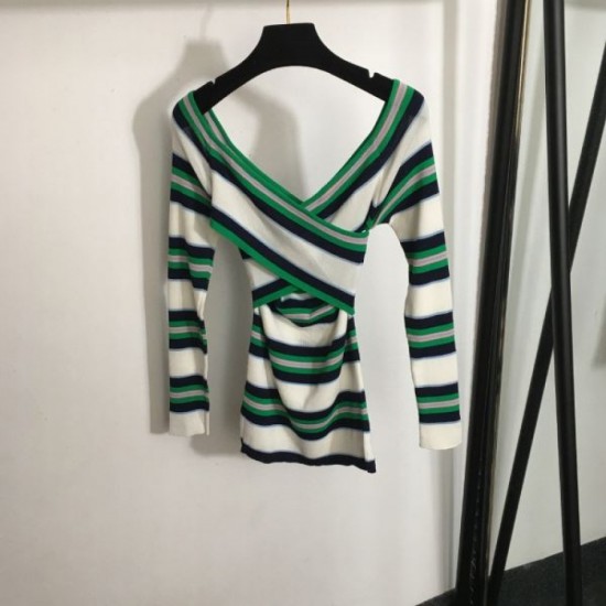 MIU MIU long sleeve knit 2024FW autumn latest item MIU MIU long sleeve knit 2024FW autumn latest item