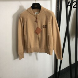 MIU MIU Knit Cardigan 2024FW Autumn/Winter Season Starts