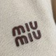 MIU MIU Knit Cardigan 2024FW Autumn/Winter Season Starts MIU MIU Knit Cardigan 2024FW Autumn/Winter Season Starts